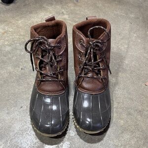 London Fog Duck Boots